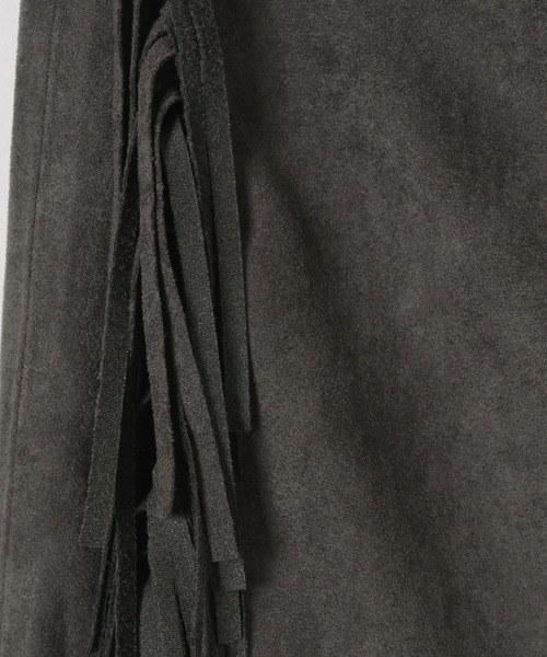 JEANASIS（ジーナシス）の「フリンジツキマキベルト/591524（ベルト・レディース・ブラック/グレー・FREE）」の12枚目の写真