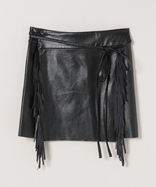 JEANASIS（ジーナシス）の「フリンジツキマキベルト/591524（ベルト・レディース・ブラック/グレー・FREE）」の21枚目の写真