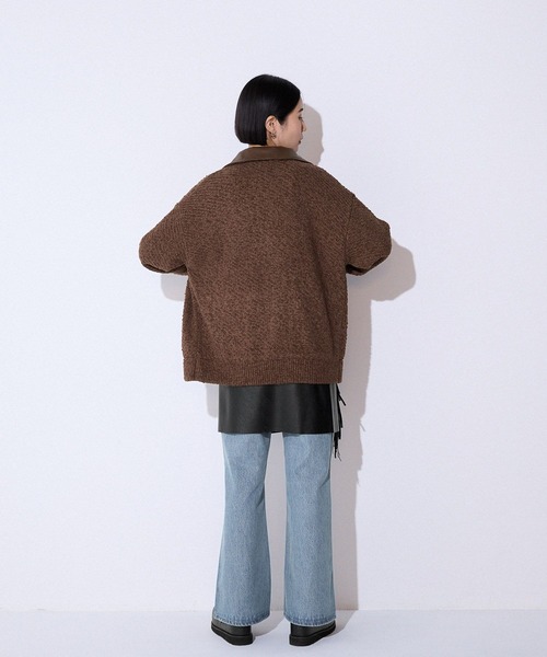 JEANASIS（ジーナシス）の「フリンジツキマキベルト/591524（ベルト・レディース・ブラック/グレー・FREE）」の19枚目の写真