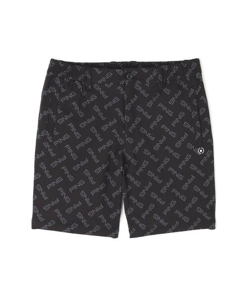 セール】【PING APPAREL】ドットメッシュショートパンツ ＜EARLY