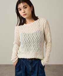Omekashi | レースプルオーバー(Tシャツ/カットソー)