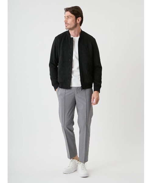 AOURE(アウール)の「PABLO LS クルーネック(Tシャツ/カットソー・メンズ・ブラック/ホワイト・SMALL/MEDIUM/LARGE/X-LARGE)」の7枚目の写真