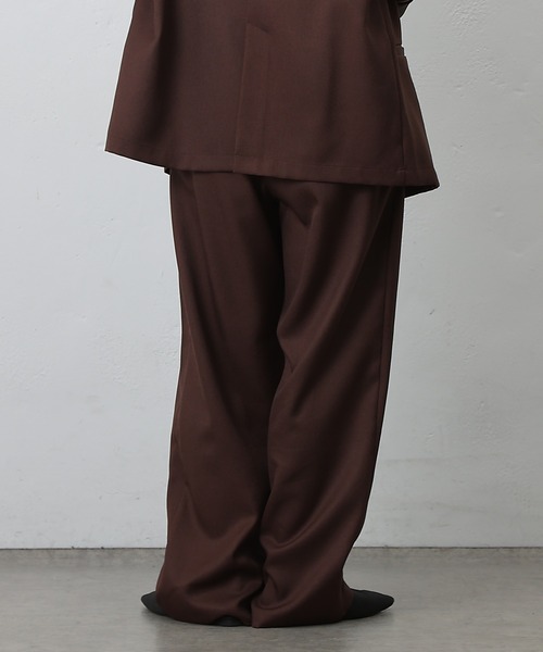 LANDLORD ブラウン ワイドパンツ LANDLORD ブラウン ワイドパンツ