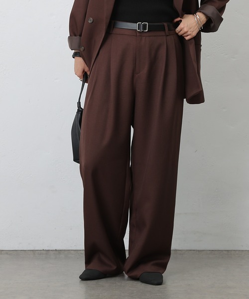 Standard California ブラウン スラックス　W36 中古・古着通販】STANDARD CALIFORNIA (スタンダードカリフォルニア