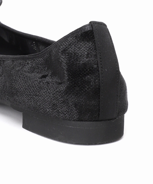 セール】《追加》ポインテッドギャザーバレエ（バレエシューズ）｜LE