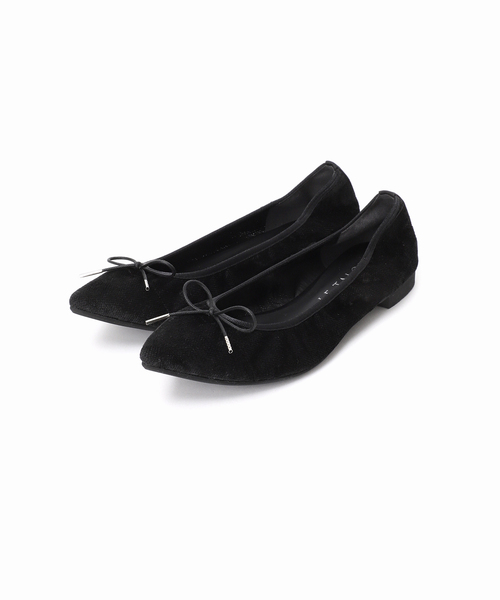 セール】《追加》ポインテッドギャザーバレエ（バレエシューズ）｜LE