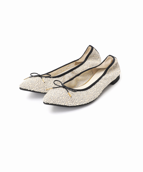 セール】《追加》ポインテッドギャザーバレエ（バレエシューズ）｜LE