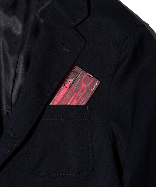 別注】VICTORINOX / SWISS CARD Classic（ステーショナリー）｜bpr