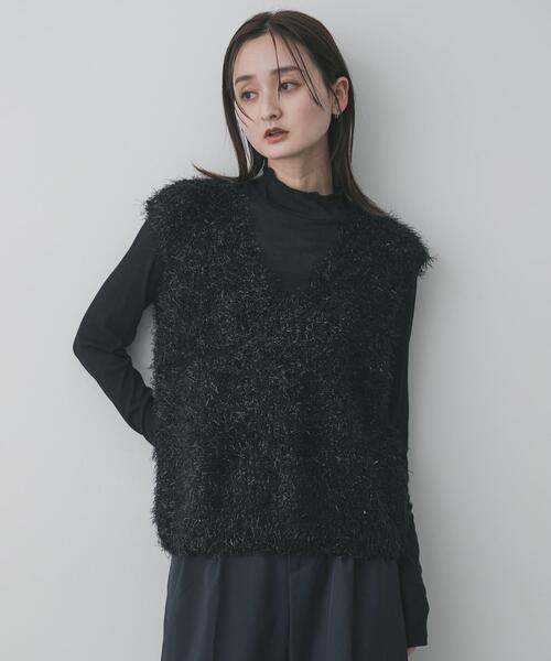 アーバンリサーチ　フェザーニット URBAN RESEARCH ITEMS（アーバンリサーチ アイテムズ） URBAN RESEARCH