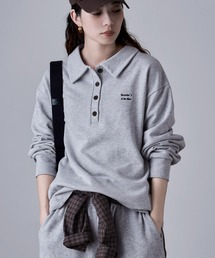 etoll. | ポロ襟ロゴスウェット(スウェット)