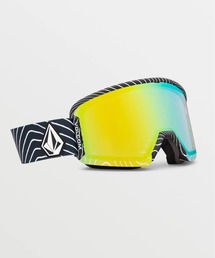VOLCOM({R)́yVOLCOM/{Rz Garden 2 - Op Art + Gold Chrome + Bonus Lens /{[iXYtXL[Xm[{[hS[O(X|[cObY)