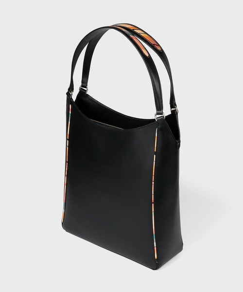 Paul Smith（ポールスミス）の「Newスワールトリム トートバッグ / 555415 WN091T（トートバッグ・レディース・ブラック・FREE）」の8枚目の写真
