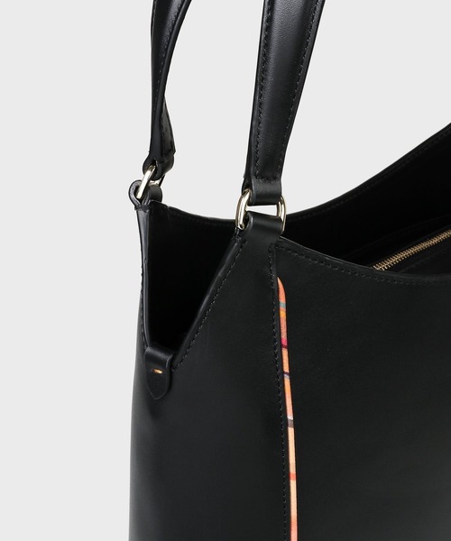 Paul Smith（ポールスミス）の「Newスワールトリム トートバッグ / 555415 WN091T（トートバッグ・レディース・ブラック・FREE）」の2枚目の写真