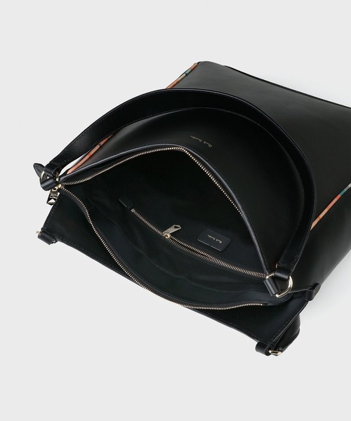 Paul Smith（ポールスミス）の「Newスワールトリム トートバッグ / 555415 WN091T（トートバッグ・レディース・ブラック・FREE）」の3枚目の写真