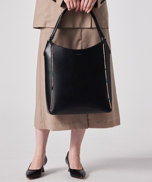 Paul Smith（ポールスミス）の「Newスワールトリム トートバッグ / 555415 WN091T（トートバッグ・レディース・ブラック・FREE）」の5枚目の写真