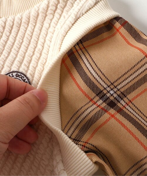 apres les cours(アプレレクール)の「【リンク】ベストドッキングTシャツ(Tシャツ/カットソー・キッズ・ブラック/ベージュ・90/100/110/120/80/130)」の17枚目の写真