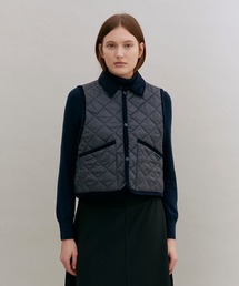 Cropped Raydon Gilet Womens / クロップド レイドン ジレ ウィメンズ