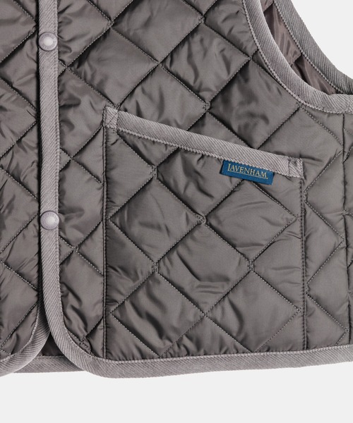 Cropped Raydon Gilet Womens / クロップド レイドン ジレ ウィメンズ