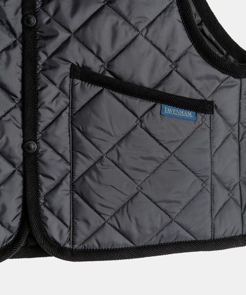 Cropped Raydon Gilet Womens / クロップド レイドン ジレ ウィメンズ