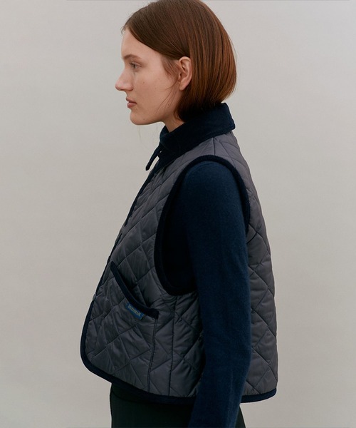 Cropped Raydon Gilet Womens / クロップド レイドン ジレ ウィメンズ