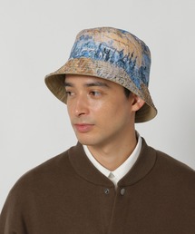 LAKOLE | 【ラコレ アート】リバーシブルバケットハット / 583677(ハット)