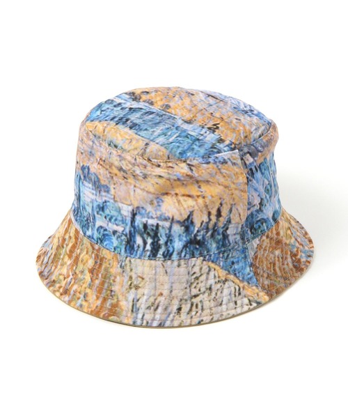 LAKOLE（ラコレ）の「【ラコレ アート】リバーシブルバケットハット / 583677（ハット・メンズ・ブラック/ベージュ・9）」の20枚目の写真