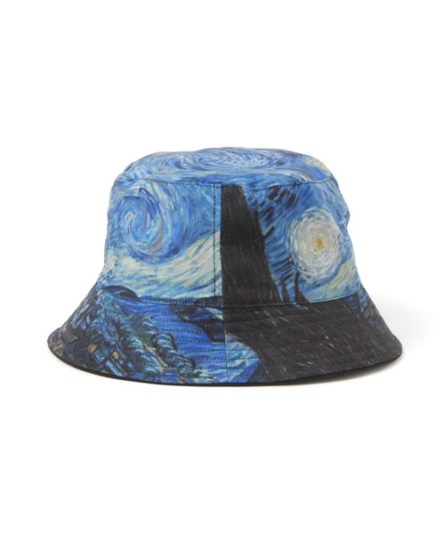 LAKOLE（ラコレ）の「【ラコレ アート】リバーシブルバケットハット / 583677（ハット・メンズ・ブラック/ベージュ・9）」の19枚目の写真