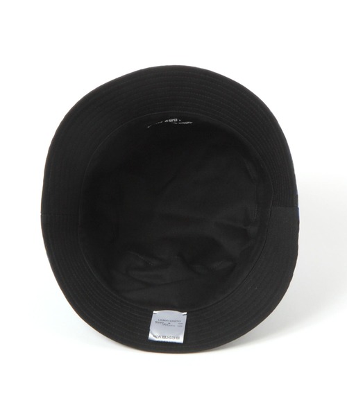 LAKOLE（ラコレ）の「【ラコレ アート】リバーシブルバケットハット / 583677（ハット・メンズ・ブラック/ベージュ・9）」の16枚目の写真
