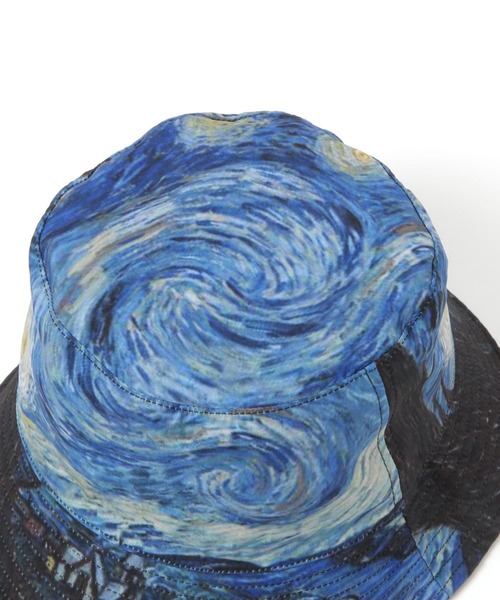 LAKOLE（ラコレ）の「【ラコレ アート】リバーシブルバケットハット / 583677（ハット・メンズ・ブラック/ベージュ・9）」の14枚目の写真