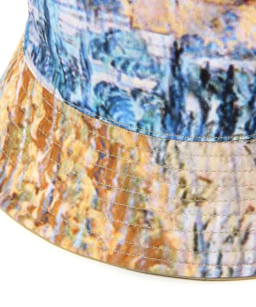 LAKOLE（ラコレ）の「【ラコレ アート】リバーシブルバケットハット / 583677（ハット・メンズ・ブラック/ベージュ・9）」の12枚目の写真