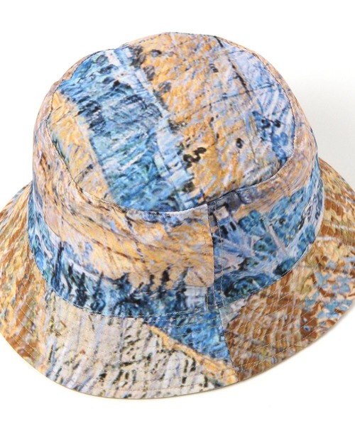 LAKOLE（ラコレ）の「【ラコレ アート】リバーシブルバケットハット / 583677（ハット・メンズ・ブラック/ベージュ・9）」の11枚目の写真