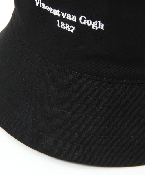 LAKOLE（ラコレ）の「【ラコレ アート】リバーシブルバケットハット / 583677（ハット・メンズ・ブラック/ベージュ・9）」の9枚目の写真