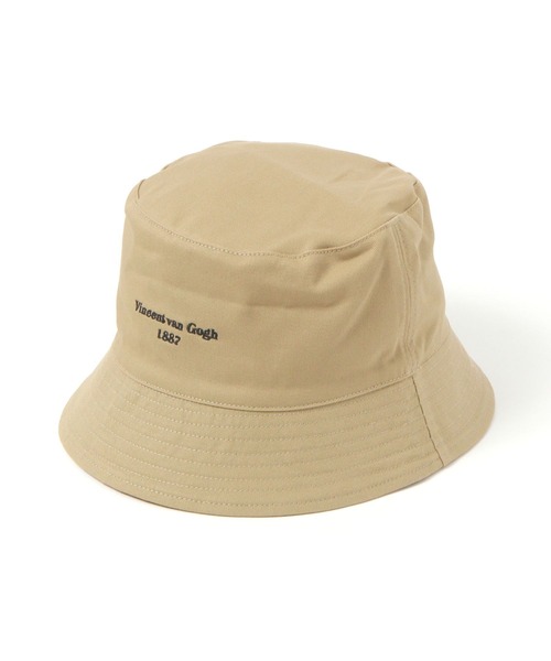 LAKOLE（ラコレ）の「【ラコレ アート】リバーシブルバケットハット / 583677（ハット・メンズ・ブラック/ベージュ・9）」の7枚目の写真