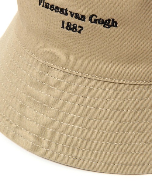 LAKOLE（ラコレ）の「【ラコレ アート】リバーシブルバケットハット / 583677（ハット・メンズ・ブラック/ベージュ・9）」の6枚目の写真