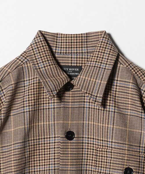 セール】＜GUY ROVER＞チェック カバーオールジャケット（カバーオール