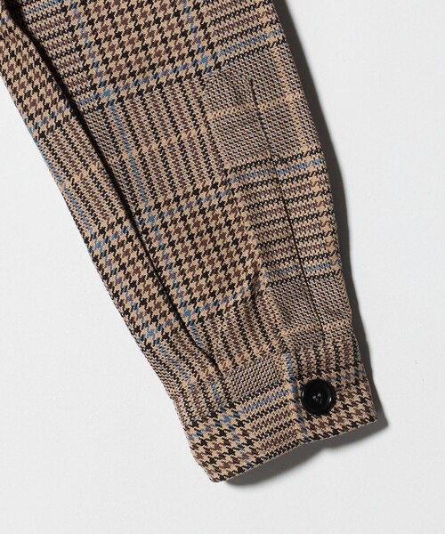 GUY ROVER＞チェック カバーオールジャケット（カバーオール）｜GUY