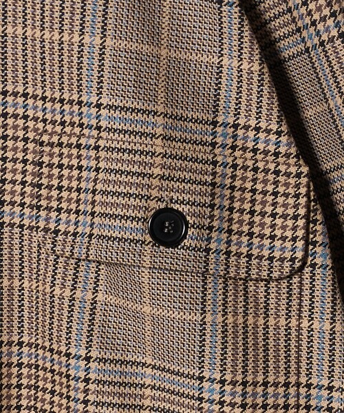 GUY ROVER＞チェック カバーオールジャケット（カバーオール）｜GUY