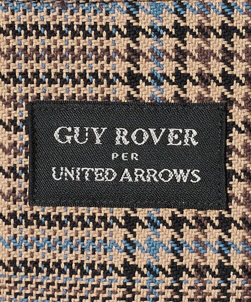 GUY ROVER＞チェック カバーオールジャケット（カバーオール）｜GUY