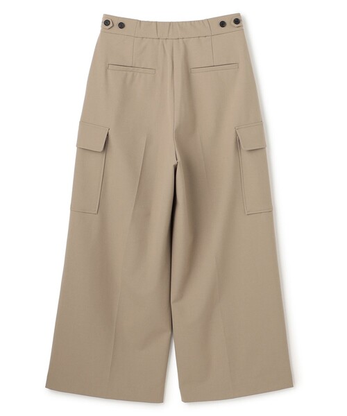 UNFILO(アンフィーロ)の「ウールライク カーゴワイドパンツ(カーゴパンツ・レディース・ベージュ系/ブラック系・X-SMALL/SMALL/MEDIUM/LARGE)」の20枚目の写真