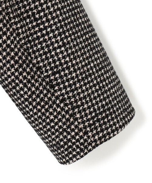 見上愛さん着用/VERY12月号掲載】ループミックスツイード ダブル