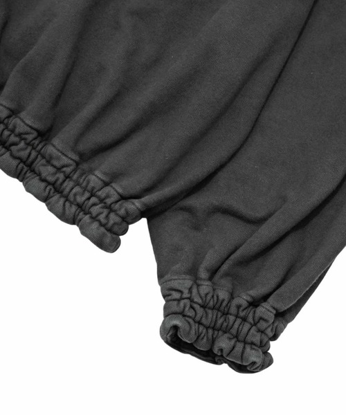 SHINYAKOZUKA（シンヤコヅカ）の「【SHINYAKOZUKA】 WASHED ORDINARY HOME HIS CREW WITH NO EFFECT（スウェット・メンズ・ブラック・SMALL/MEDIUM）」の8枚目の写真