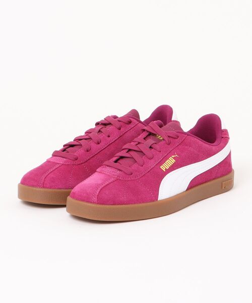 33.ha.ma様 セール】PUMA プーマ PUMA CLUB 2 レディーススニーカー スエード
