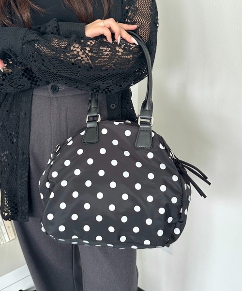 セール】ダブルポケットナイロン2WAYボストンバッグ（ボストンバッグ