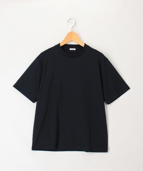 NOLLEY'S LIGHT（ノーリーズライト）の「《ビジカジ対応》MVS ポンチジャケT（Tシャツ/カットソー・メンズ・ネイビー/ホワイト/グレイッシュベージュ・M/L）」の3枚目の写真