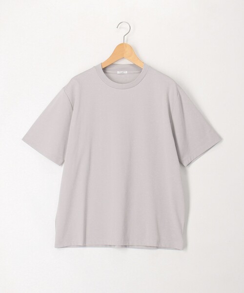 NOLLEY'S LIGHT（ノーリーズライト）の「《ビジカジ対応》MVS ポンチジャケT（Tシャツ/カットソー・メンズ・ネイビー/ホワイト/グレイッシュベージュ・M/L）」の2枚目の写真