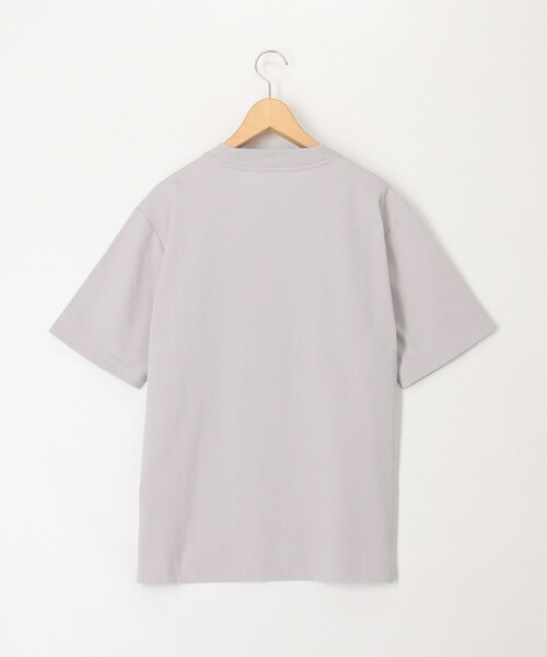 NOLLEY'S LIGHT（ノーリーズライト）の「《ビジカジ対応》MVS ポンチジャケT（Tシャツ/カットソー・メンズ・ネイビー/ホワイト/グレイッシュベージュ・M/L）」の5枚目の写真