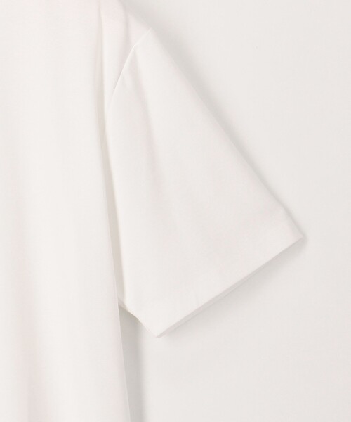 NOLLEY'S LIGHT（ノーリーズライト）の「《ビジカジ対応》MVS ポンチジャケT（Tシャツ/カットソー・メンズ・ネイビー/ホワイト/グレイッシュベージュ・M/L）」の9枚目の写真