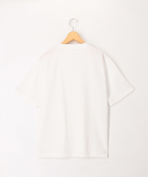 NOLLEY'S LIGHT（ノーリーズライト）の「《ビジカジ対応》MVS ポンチジャケT（Tシャツ/カットソー・メンズ・ネイビー/ホワイト/グレイッシュベージュ・M/L）」の12枚目の写真