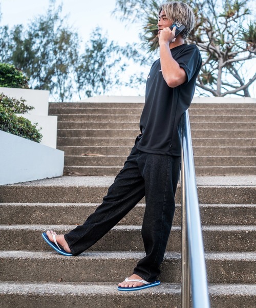 Quiksilver(クイックシルバー)の「DENIM WASH PANT/クイックシルバーデニムパンツ(デニムパンツ・メンズ・ブラック/グレー・MEDIUM/LARGE/X-LARGE)」の5枚目の写真