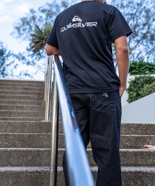 Quiksilver(クイックシルバー)の「DENIM WASH PANT/クイックシルバーデニムパンツ(デニムパンツ・メンズ・ブラック/グレー・MEDIUM/LARGE/X-LARGE)」の6枚目の写真